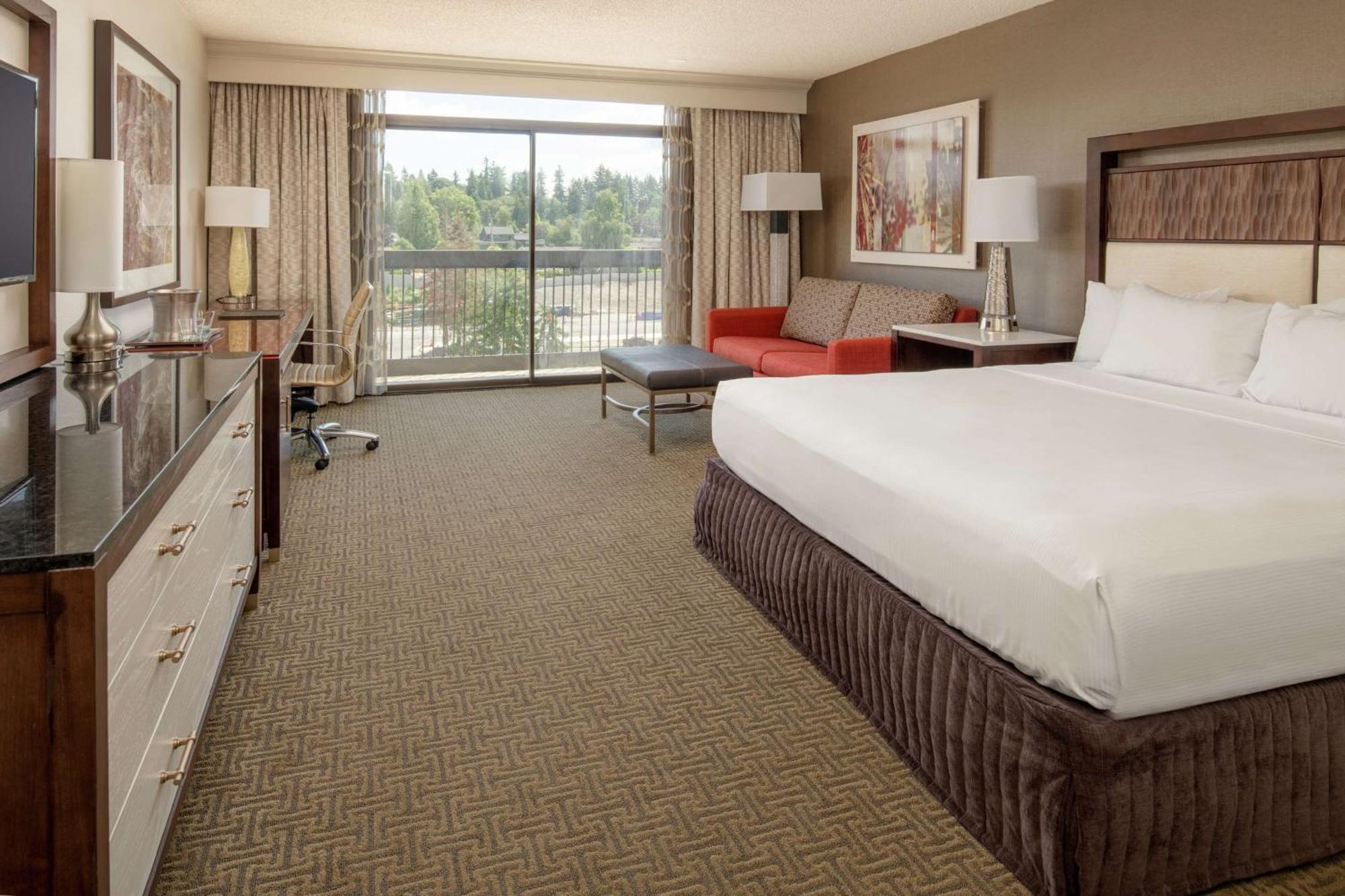 Hilton Bellevue Hotel Exterior foto