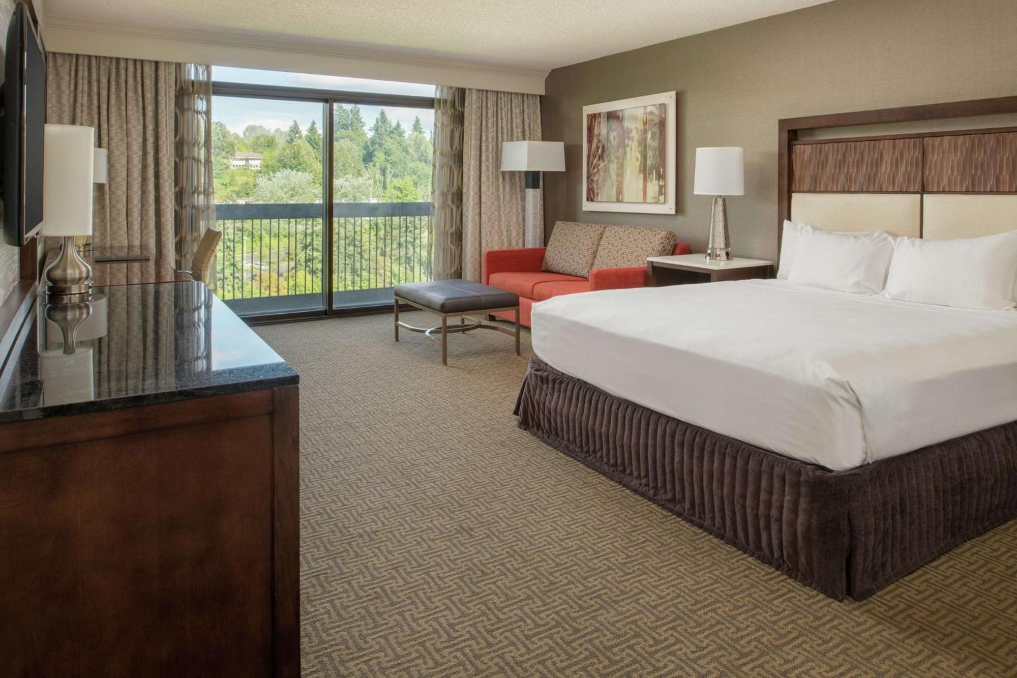 Hilton Bellevue Hotel Exterior foto
