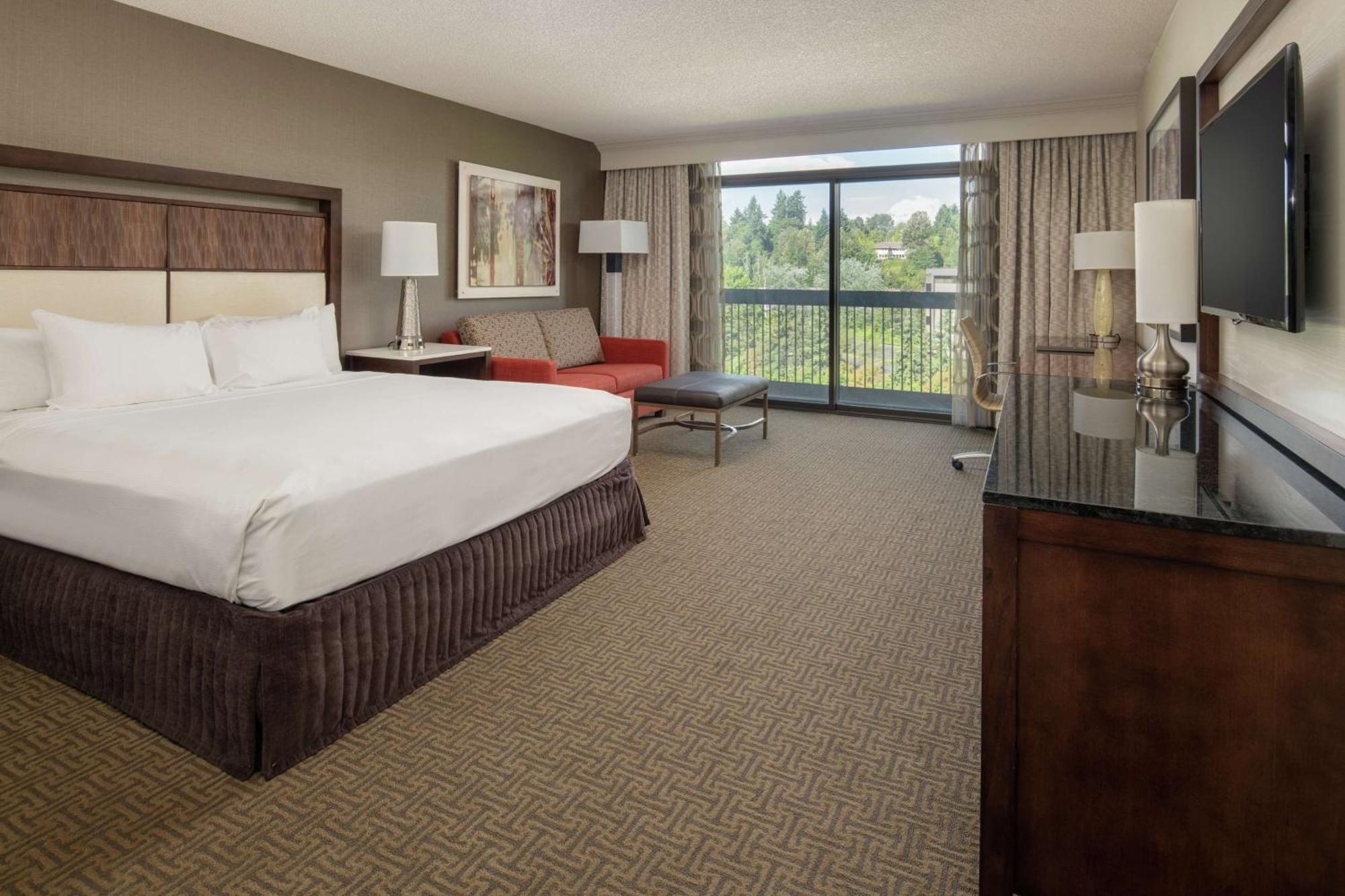 Hilton Bellevue Hotel Exterior foto